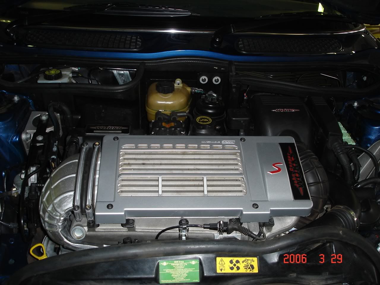 Mini Cooper S R53 Engine Bay Mini Cooper Cars